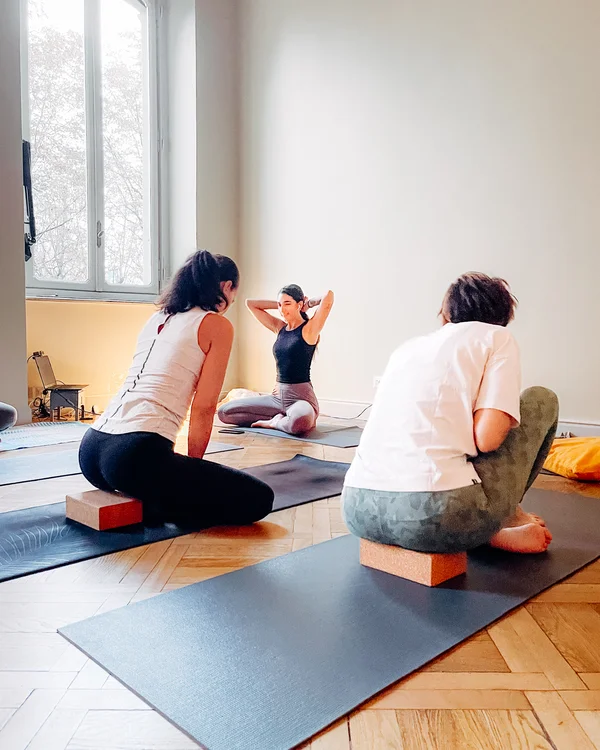 Lezioni di Yoga. Semi di Yug.