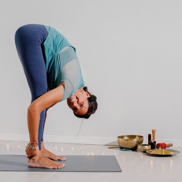 Yoga in Inglese