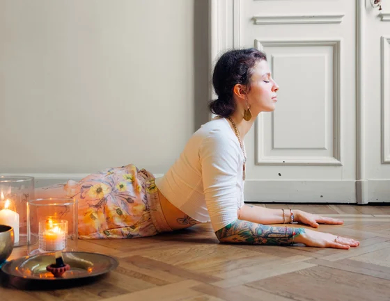 Yin yoga