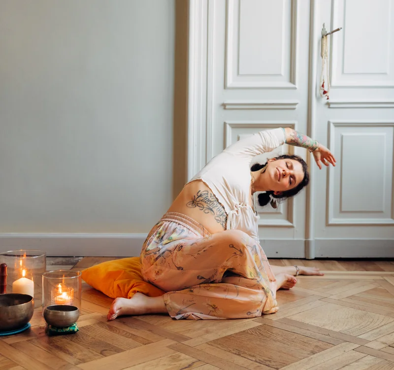 Corso di Yin Yoga Torino. Wiktoria Musialek.