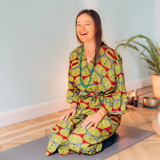 Yoga Dolce a Torino. Cecilia Morej.