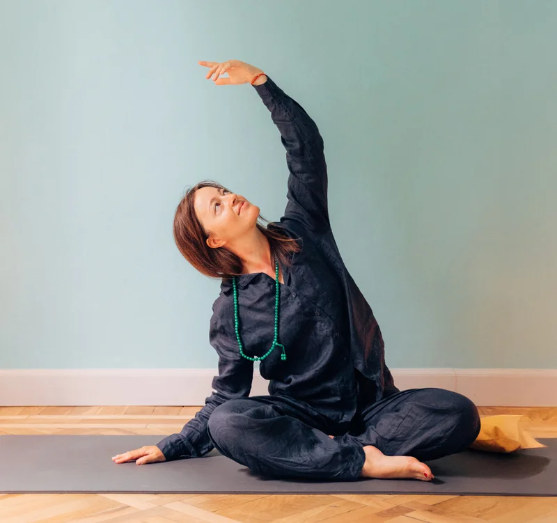 Yoga Dolce a Torino. Cecilia Morej.