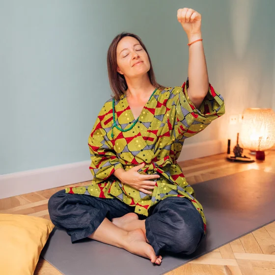 Yoga Dolce a Torino. Cecilia Morej.