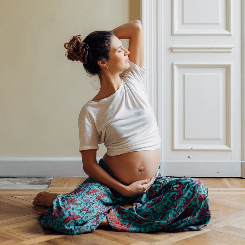 Yoga in Gravidanza e Yoga post parto online