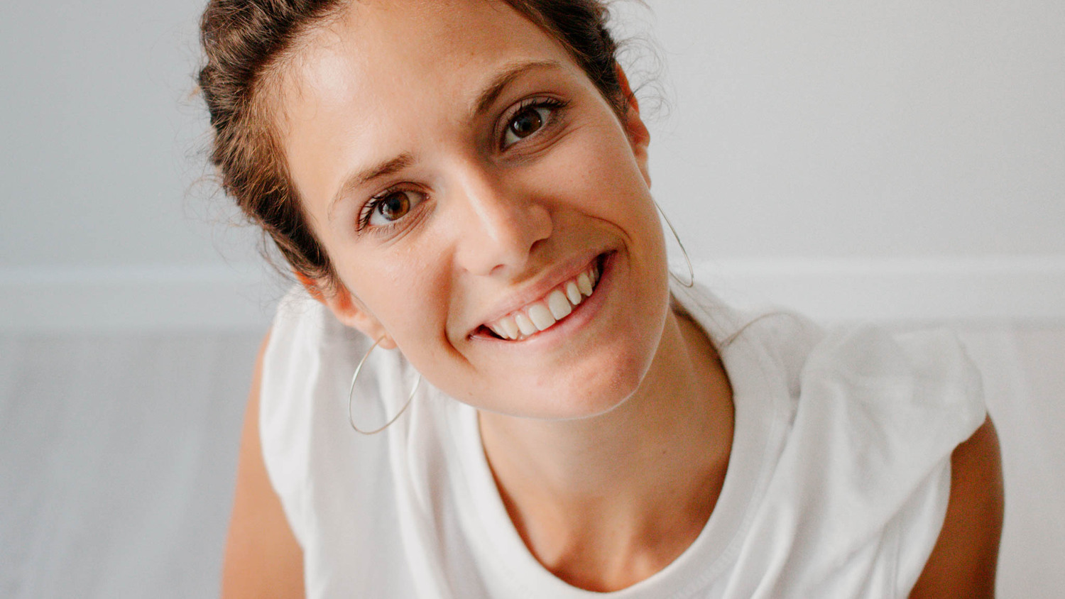 Giulia Cittaro insegnante di yoga e meditazione a Torino. Giulia Cittaro insegnante di yoga e meditazione a Torino.