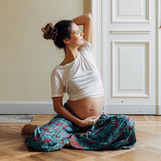 Yoga in gravidanza e post parto.