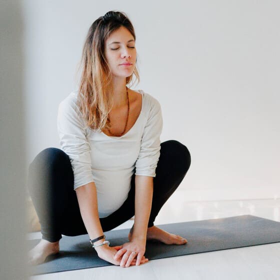 Yoga in gravidanza e post parto.