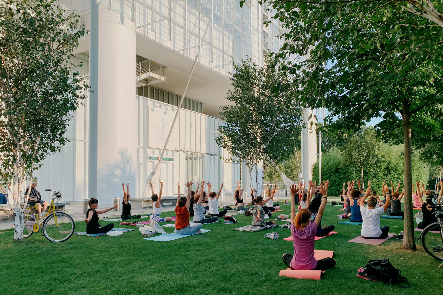 Yoga al parco Torino