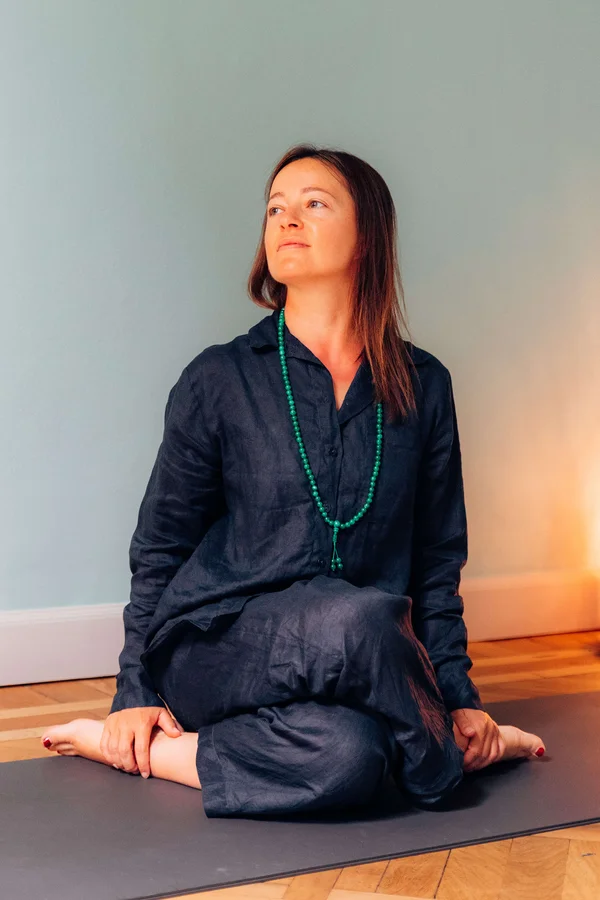 Cecilia Morej: insegnante di yoga a Torino. Yoga Dolce.