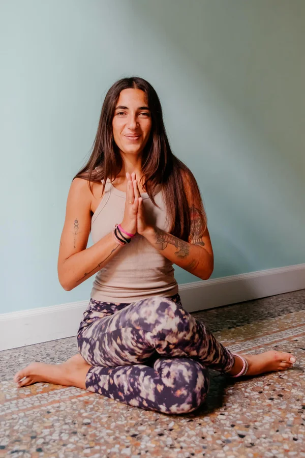 Lidia Voto: insegnante di Yoga a Torino. Yoga Integrale.
