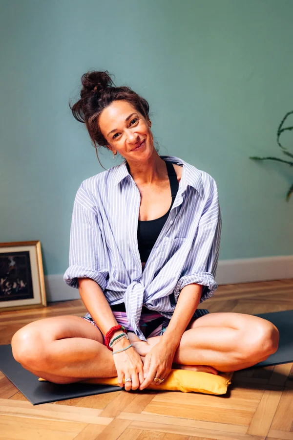 Luna Guaschino: insegnante di yoga a Torino. Yoga Vinyasa.