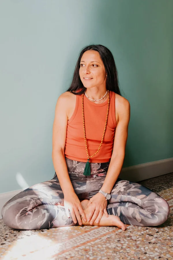 Manuela Montalcino: insegnante di Vinyasa Yoga a Torino.