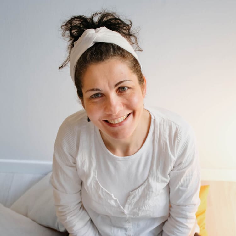 Arcangela Cursio insegnante yoga kundalini a Torino