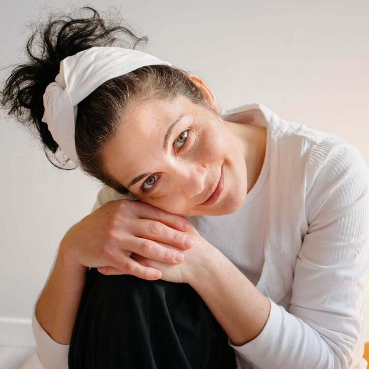 Arcangela Cursio insegnante yoga kundalini a Torino