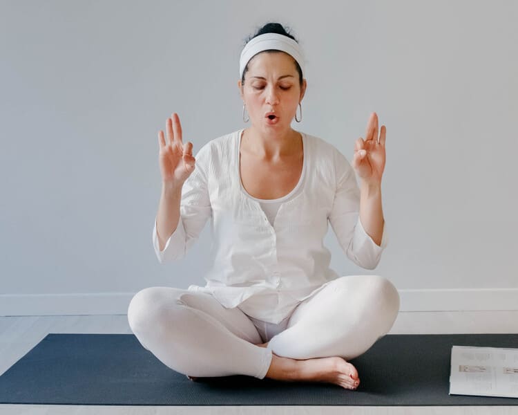 Arcangela Cursio insegnante yoga kundalini a Torino