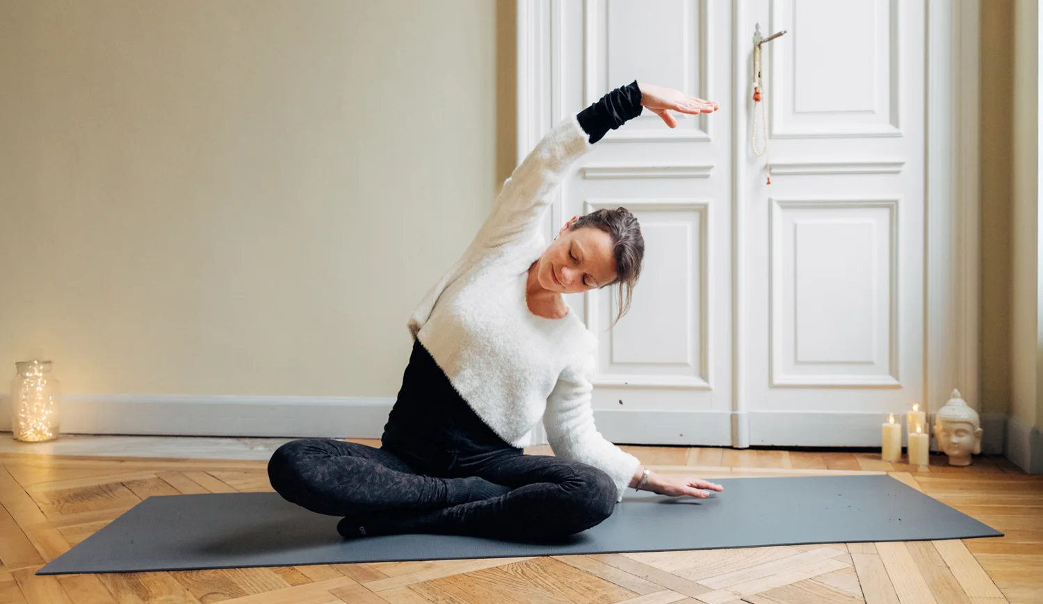 Francesca Donadio. Yoga posturale Torino.
