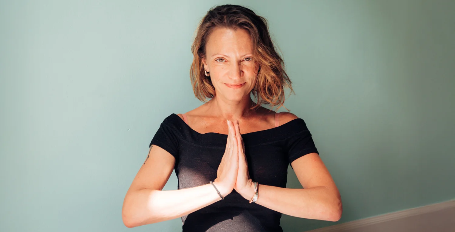 Francesca Donadio. Yoga posturale Torino.