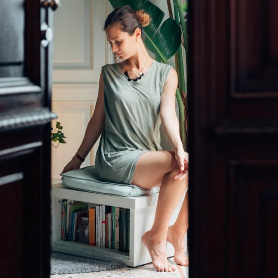 Giulia Cittaro insegnante di yoga e meditazione a Torino.