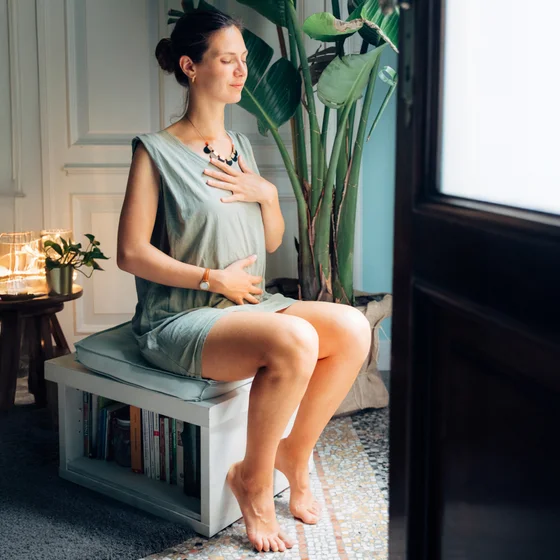 Giulia Cittaro insegnante di yoga e meditazione a Torino.