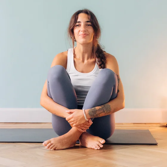 Lidia Voto insegnante di Yoga Integrale a Torino.