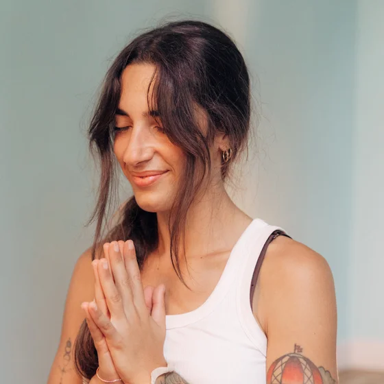 Lidia Voto. Pratica yoga a Torino Crocetta.