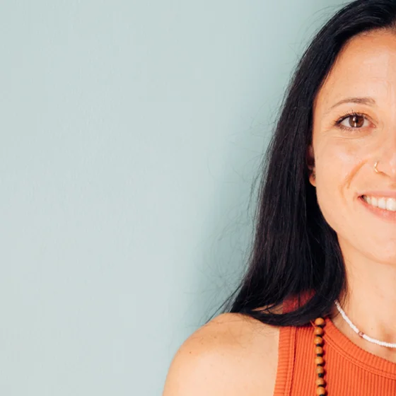 Manuela Montalcino insegnante di Vinyasa Yoga di Semi di Yug