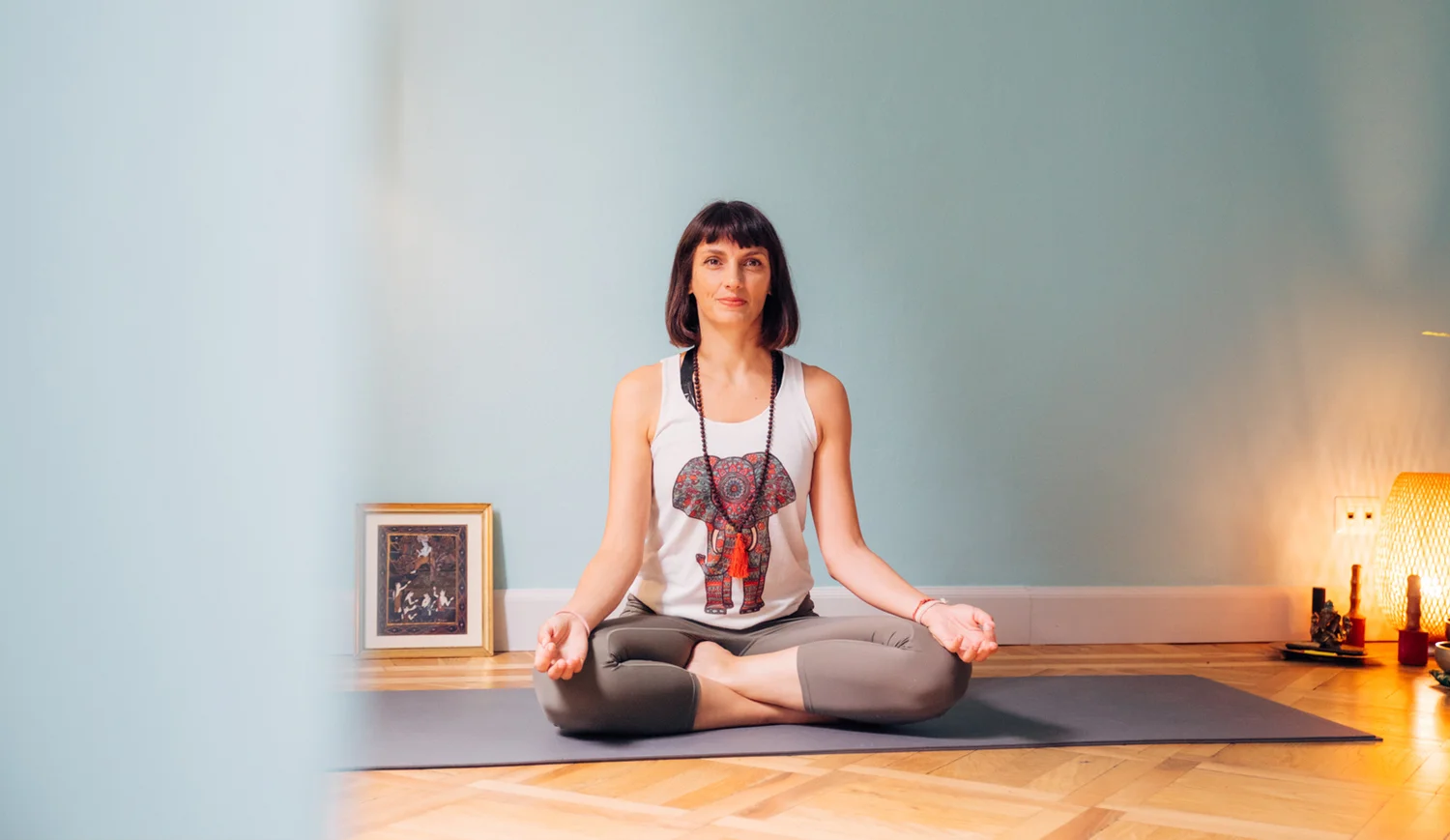 Paola Raho. Brain Yoga e Hatha Yoga a Torino.