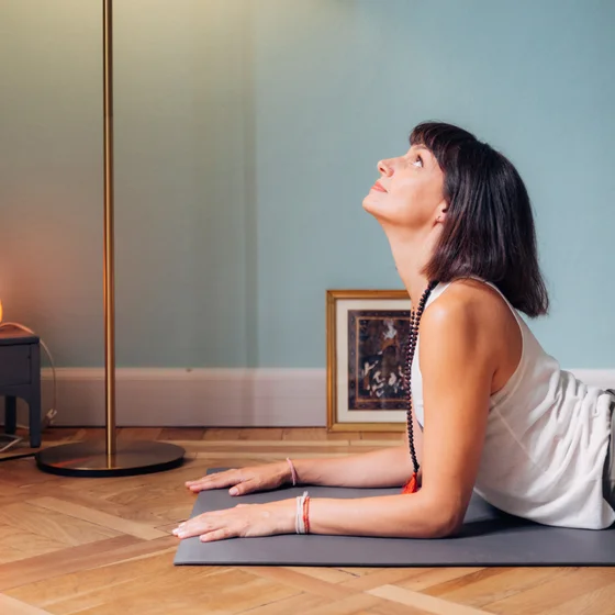 Paola Raho. Insegnante di Ashtanga Yoga a Torino.