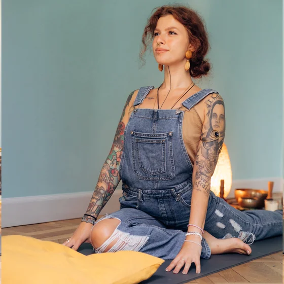 Wiktoria Musialek. Hatha Vinyasa Yoga a Torino.
