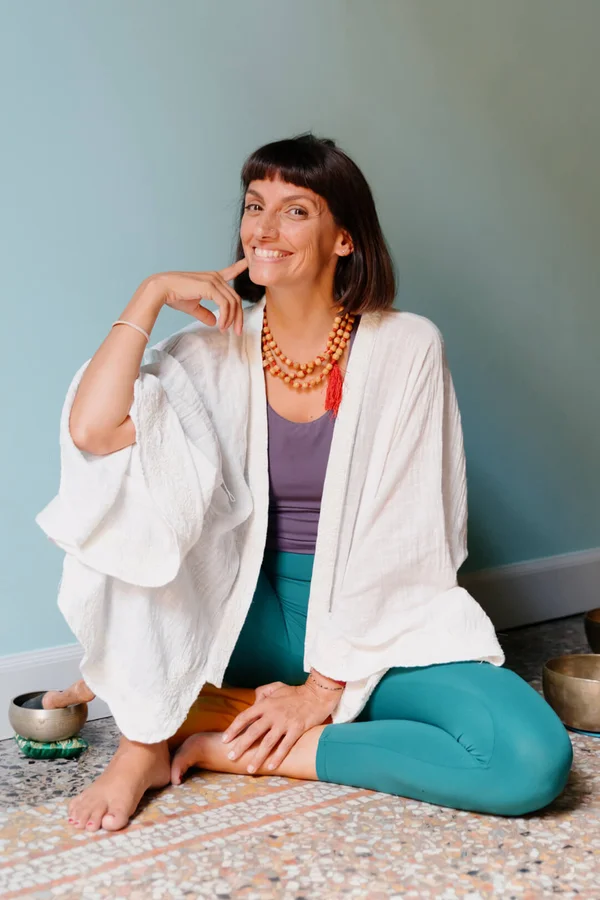 Paola Raho: insegnante di Yoga a Torino. Ashtanga Yoga.