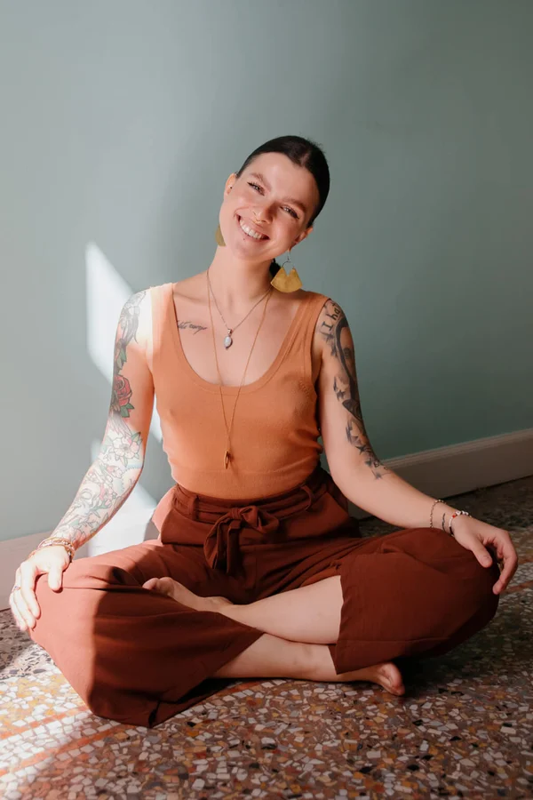 Wiktoria Musialek: insegnante di Yoga a Torino. Hatha Vinyasa Yoga.