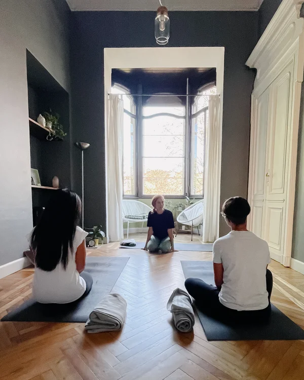 Yoga in Crocetta a Torino. Lezioni di yoga personali di Semi di Yug.