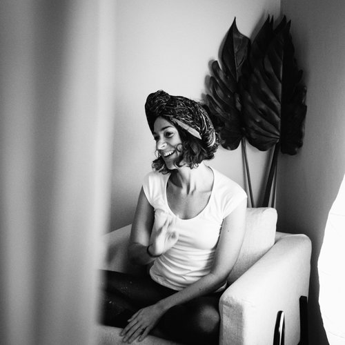 Luna Guaschino insegnante di yoga