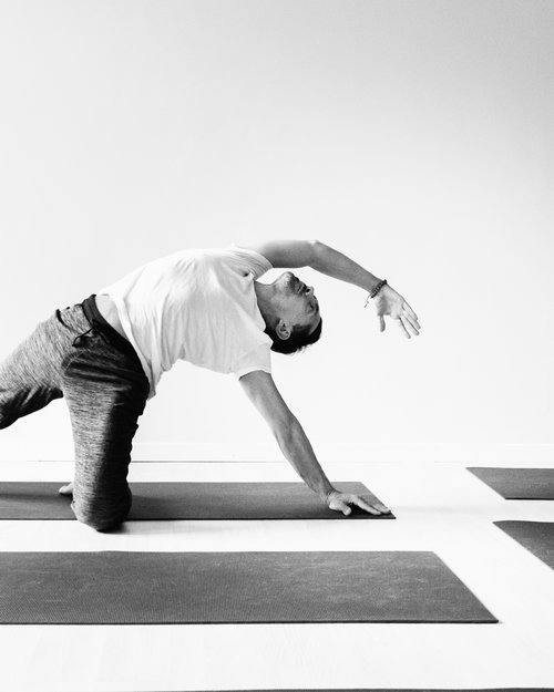 Marco Crepaldi, insegnante di Vinyasa yoga a Torino. Marco Crepaldi, insegnante di Vinyasa yoga a Torino.