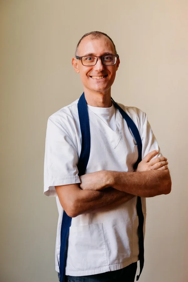 Osteopatia Torino con Fabio Mascellino di Semi di Yug