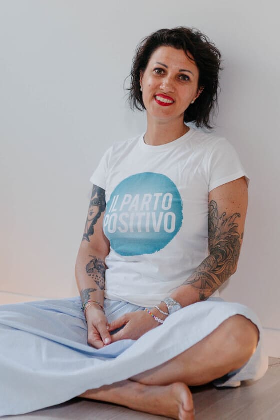 Parto Positivo Torino con Barbara Durand a Semi di Yug Parto Positivo Torino con Barbara Durand a Semi di Yug