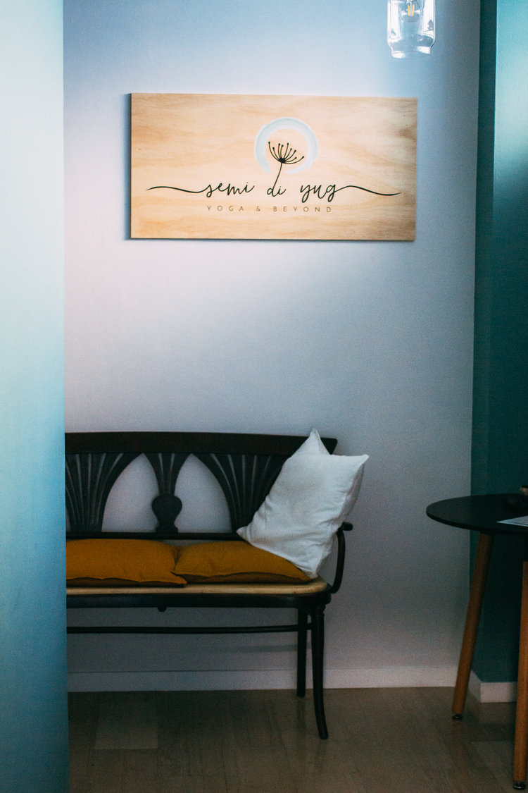 Studio yoga Torino in Crocetta. Entrata dello studio. Studio yoga Torino in Crocetta. Entranta dello studio.