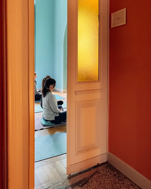 Yoga Crocetta. Sala Anice Yoga di Semi di Yug.