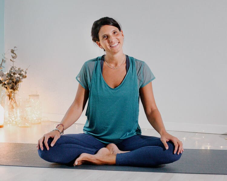 Virginia Bressano insegnante di yoga in inglese di Semi di Yug Virginia Bressano insegnante di yoga in inglese di Semi di Yug